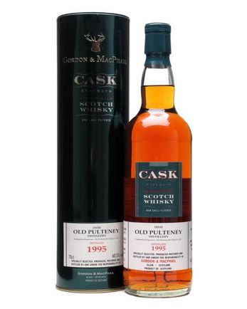 Old Pulteney 1995 Cask Strength Sherry Butt G M Gordon & Macphail