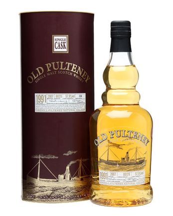 Old Pulteney 1991 Single Cask #0029