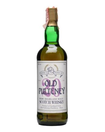 Old Pulteney 1968 20 Year Old Sestante