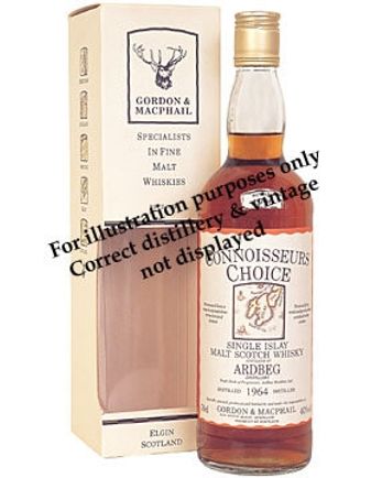 Port Ellen 1970 18 Year Old Connoisseurs Choice Gordon & Macphail