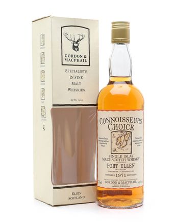 Port Ellen 1971 Connoisseurs Choice Gordon & Macphail