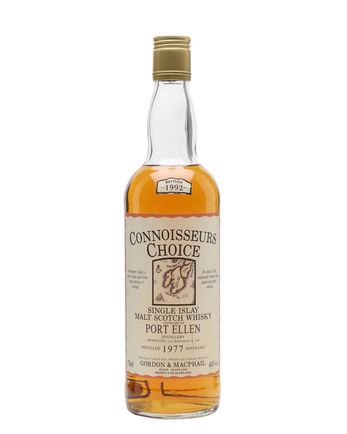 Port Ellen 1977 Bottled 1992 Connoisseurs Choice Gordon & Macphail