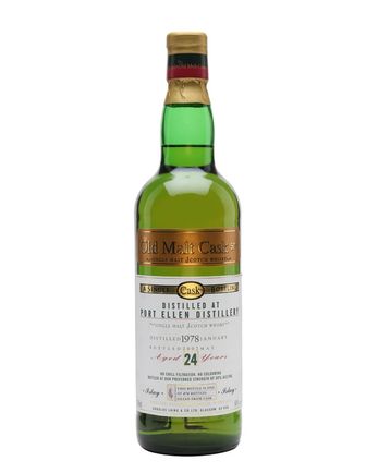 Port Ellen 1978 24 Year Old Douglas Laing Old Malt Cask
