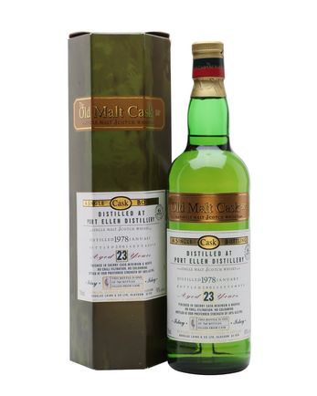 Port Ellen 1978 23 Year Old Sherry Finish Old Malt Cask Douglas Laing