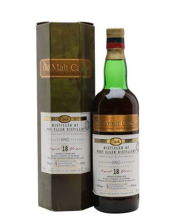 Port Ellen 1982 18 Year Old Sherry Douglas Laing