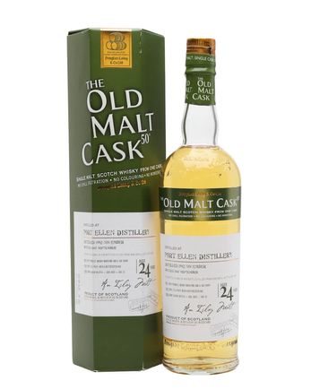 Port Ellen 1982 24 Year Old Cask #3915 Douglas Laing Old Malt Cask