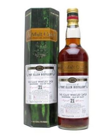 Port Ellen 1982 21 Year Old Sherry Cask Islay Shop Douglas Laing