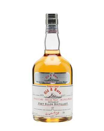 Port Ellen 1979 27 Year Old Douglas Laing Platinum Selection