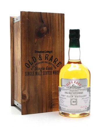 Port Ellen 1979 30 Year Old Bottled Jun 2010 Douglas Laing Platinum Selection