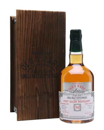 Port Ellen 1979 32 Year Old Old Rare Douglas Laing Platinum Selection