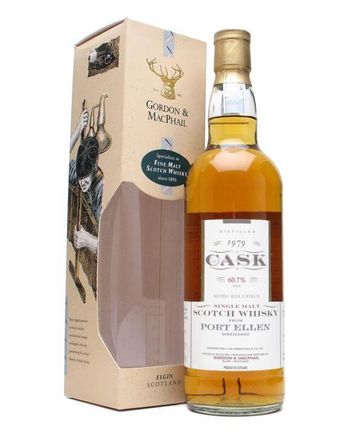Port Ellen 1979 20 Year Old Gordon & Macphail Cask Strength Collection