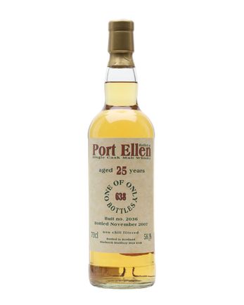 Port Ellen 1982 25 Year Old Independent Bottling