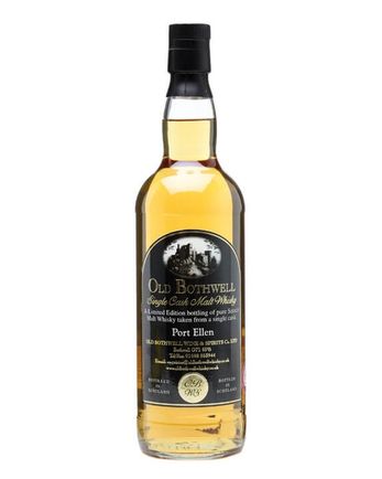 Port Ellen 1982 28 Year Old Cask #2043 Old Bothwell