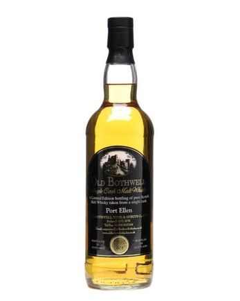 Port Ellen 1983 26 Year Old Cask #220 Old Bothwell