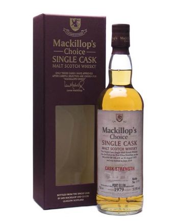 Port Ellen 1979 30 Year Old Mackillop's
