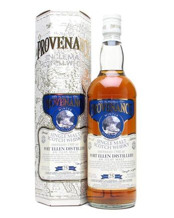 Port Ellen 1982 25 Year Old Sherry Cask No's. 4452 4453 McGibbon's Provenance