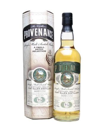 Port Ellen 1983 25 Year Old Cask #5008 WDF McGibbon's Provenance