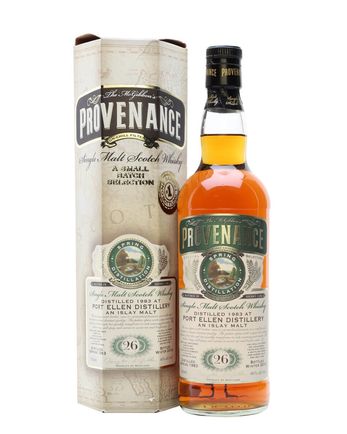 Port Ellen 1983 26 Year Old Provenance Sherry Butt #5746 McGibbon's