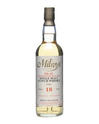 Port Ellen 1977 18 Year Old Milroy's