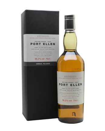 Port Ellen 1978 25 Year Old 4th Release 2004