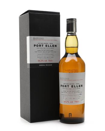 Port Ellen 1978 27 Year Old 6th Release 2006