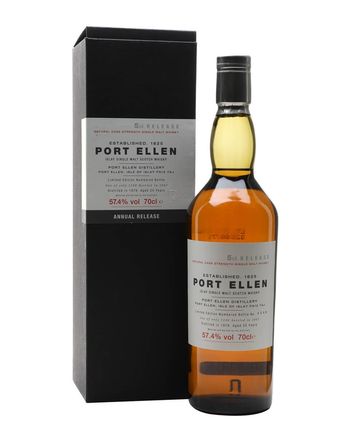 Port Ellen 1979 25 Year Old 5th Release 2005