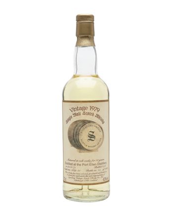 Port Ellen 1979 14 Year Old Signatory