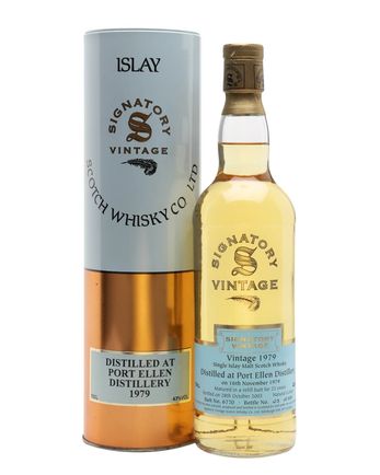 Port Ellen 1979 23 Year Old Signatory