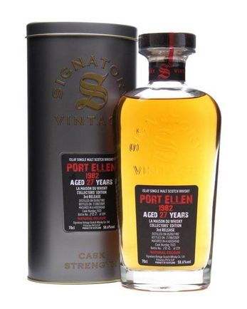 Port Ellen 1982 27 Year Old Cask #1523 Signatory