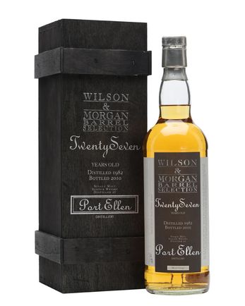Port Ellen 1982 27 Year Old Cask #2347 Wilson & Morgan
