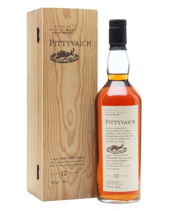 Pittyvaich 12 Year Old 1st Release Flora & Fauna