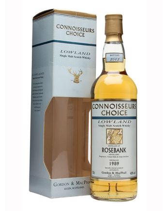 Rosebank 1989 Connoisseurs Choice Gordon & Macphail