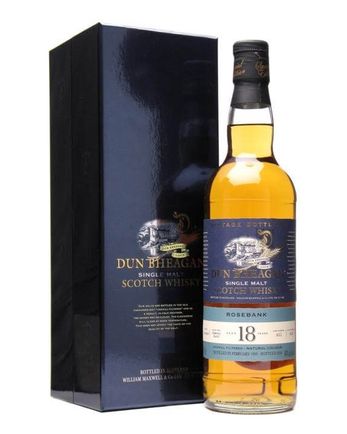 Rosebank 1990 18 Year Old Sherry Butt Dun Bheagan