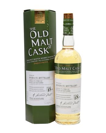 Rosebank 1990 18 Year Old Douglas Laing Old Malt Cask