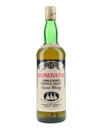 Rosebank 12 Year Old Bottled 1980s