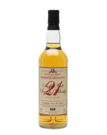 Rosebank 21 Year Old The Whisky Exchange