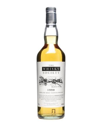 Rosebank 1990 18 Year Old The Whisky Society