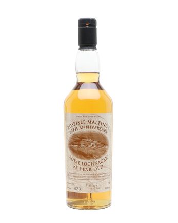 Royal Lochnagar 1981 25 Year Old Roseisle Maltings