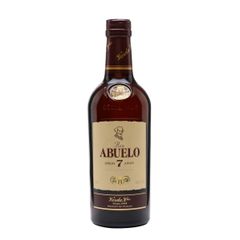 Ron Abuelo 7 Year Old Anejo Rum Single Modernist Rum