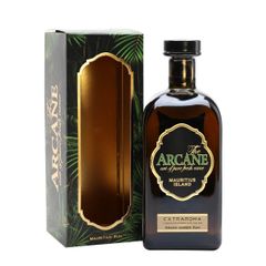 Arcane Extraroma Amber Rum Single Traditional Pot Still Rum