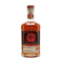 Bacardi 8 Year Old Reserva Ocho Rum Single Modernist Rum