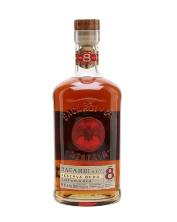 Bacardi Rum 8 Year Old