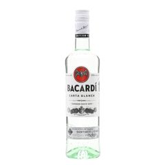Bacardi Carta Blanca Rum Single Modernist Rum