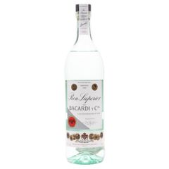 Bacardi Superior Heritage Rum / Graduacion 44-5 Single Modernist Rum