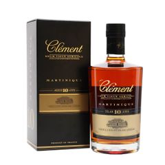 Clement Rum 10 Year Old Single Traditional Column Still Rum