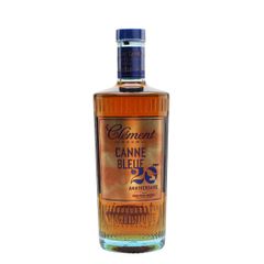 Clement Canne Bleue Vieux 2020 Single Traditional Column Still Rum