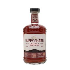 The Duppy Share Legacy Edition Blended Traditionalist Rum