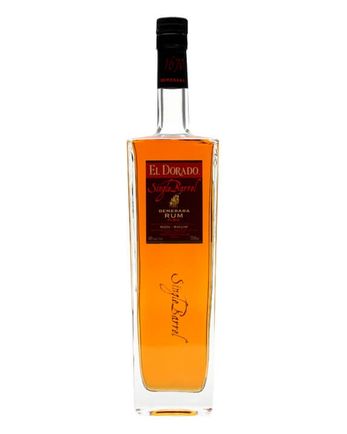 El Dorado Single Barrel Rum Uitvlugt