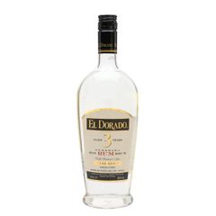 El Dorado 3 Year Old White Rum Single Modernist Rum