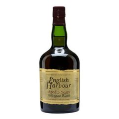 English Harbour 5 Year Old Rum Single Traditional Column Still Rum